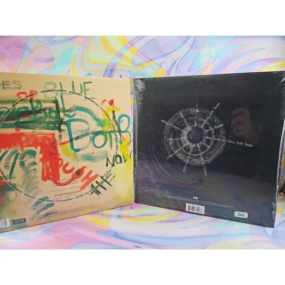 Lot of 2 Tori Amos Records (New): Ocean to Ocean, Unrepentant Geraldines Deluxe